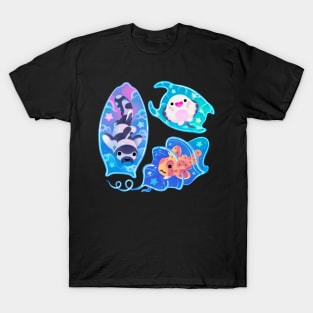 Mermaid's purse (shark egg) T-Shirt